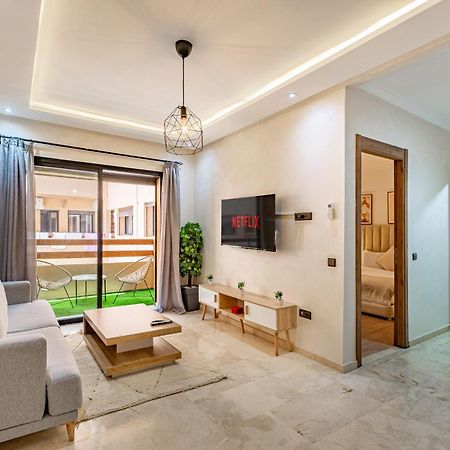 Jolie & Luxueux Appart A Gueliz - 100% Equipe Marakeş Dış mekan fotoğraf