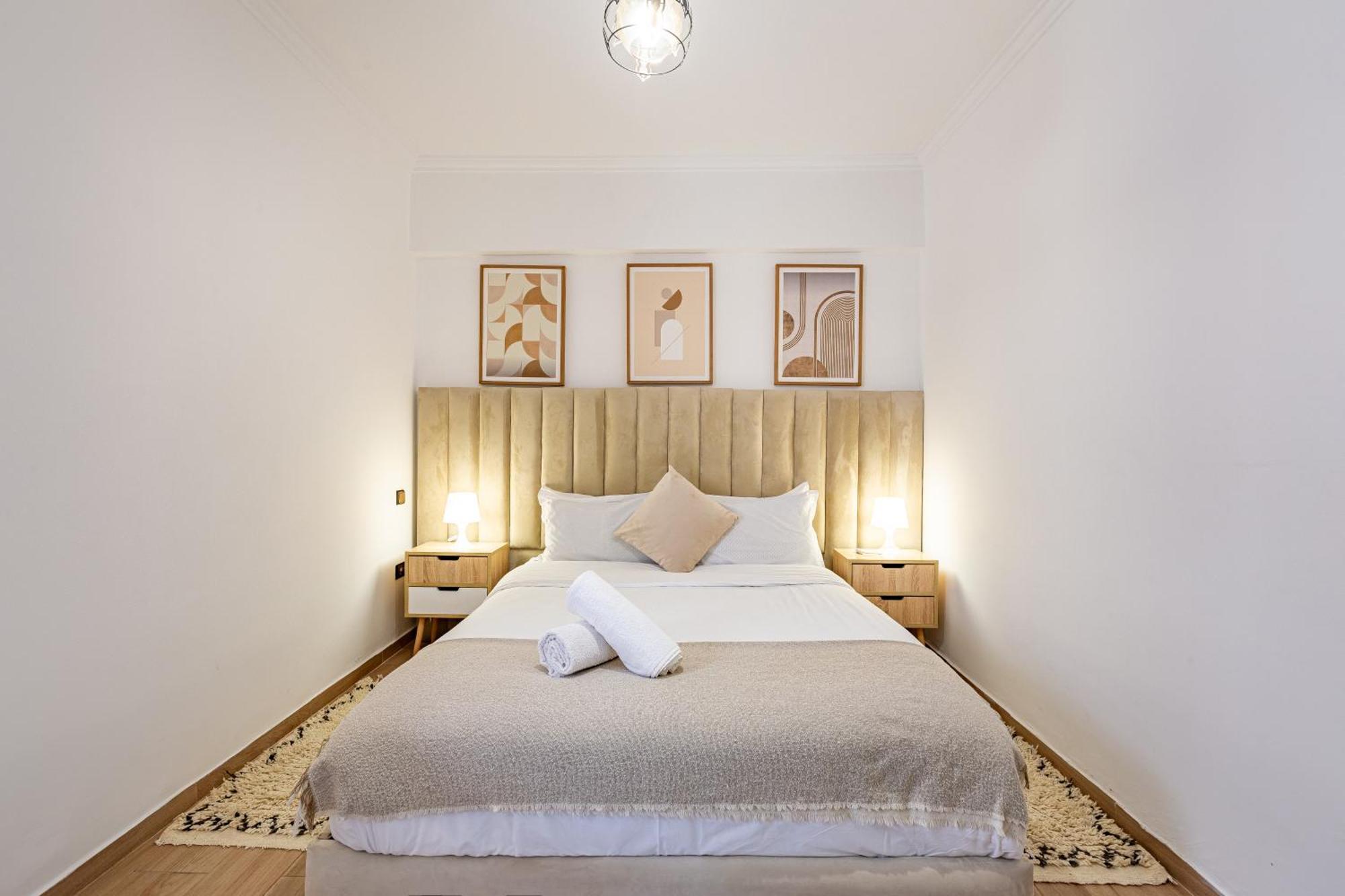 Jolie & Luxueux Appart A Gueliz - 100% Equipe Marakeş Dış mekan fotoğraf