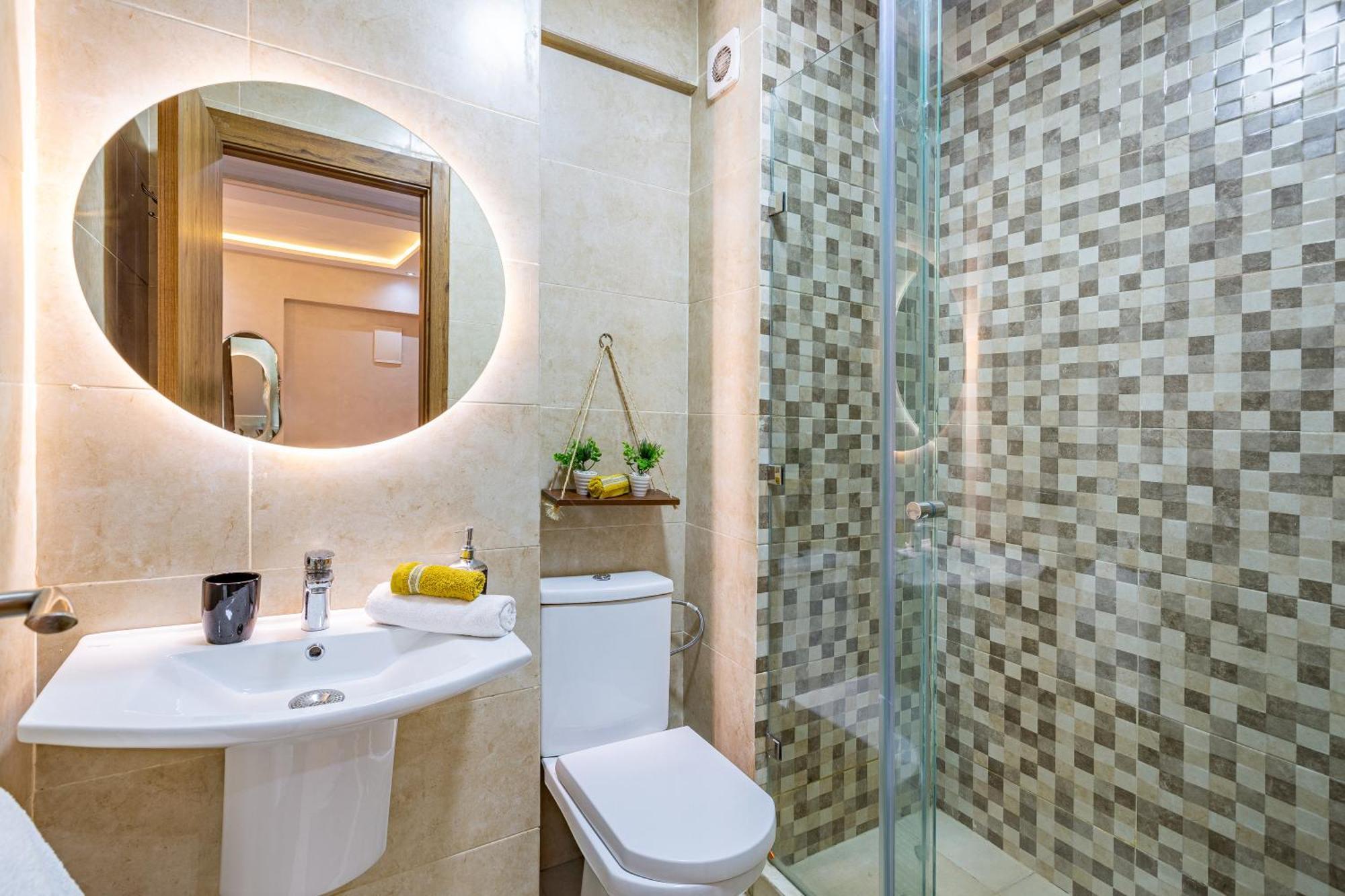 Jolie & Luxueux Appart A Gueliz - 100% Equipe Marakeş Dış mekan fotoğraf