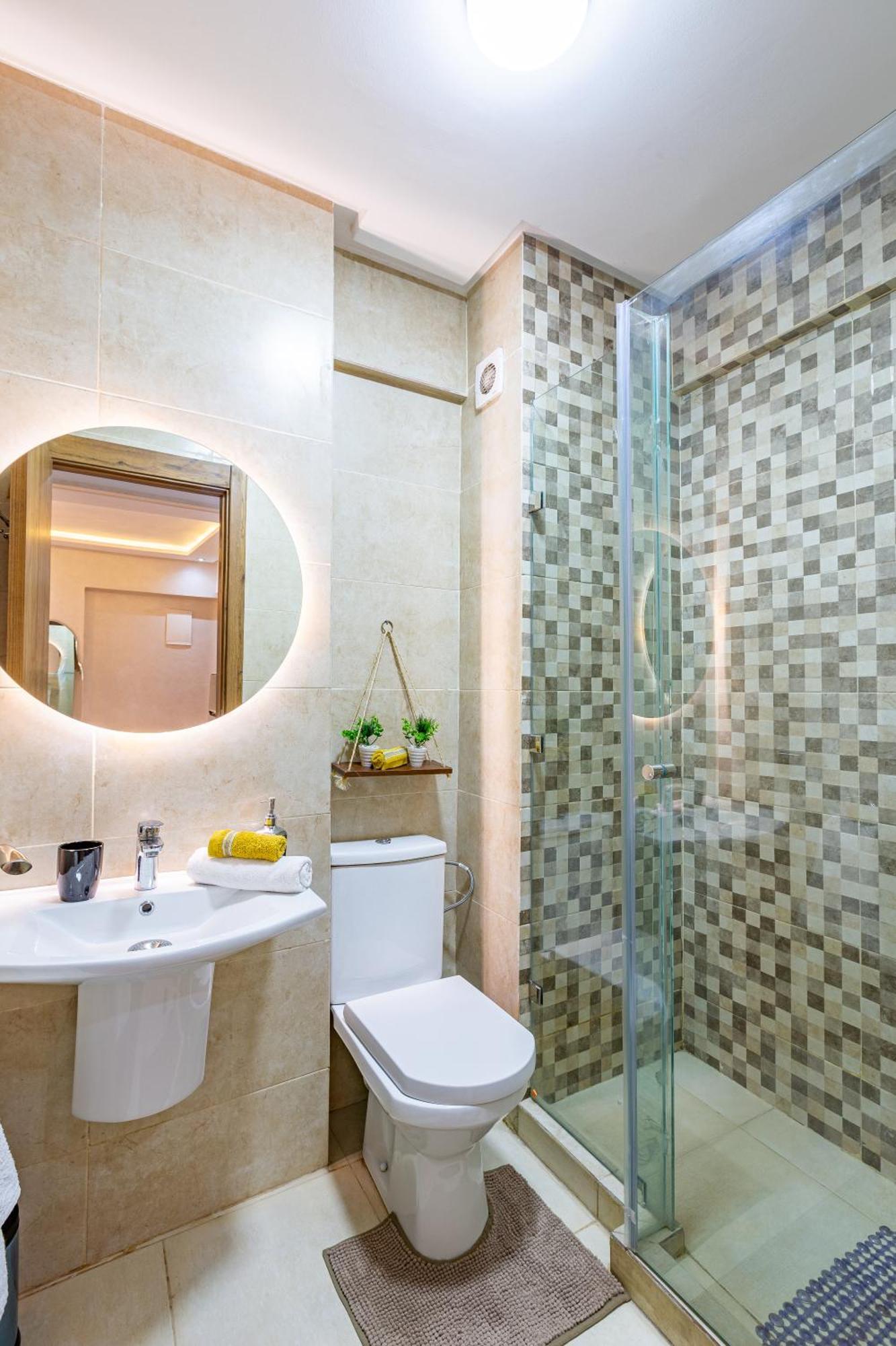Jolie & Luxueux Appart A Gueliz - 100% Equipe Marakeş Dış mekan fotoğraf