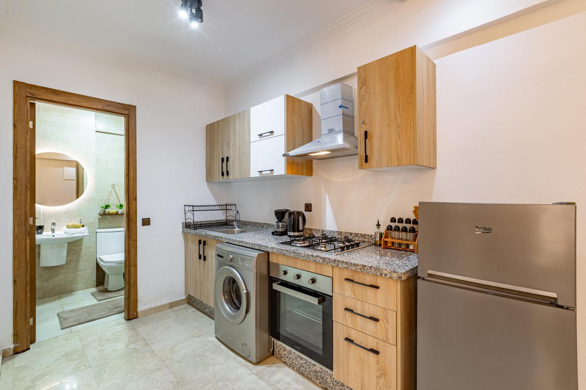 Jolie & Luxueux Appart A Gueliz - 100% Equipe Marakeş Dış mekan fotoğraf